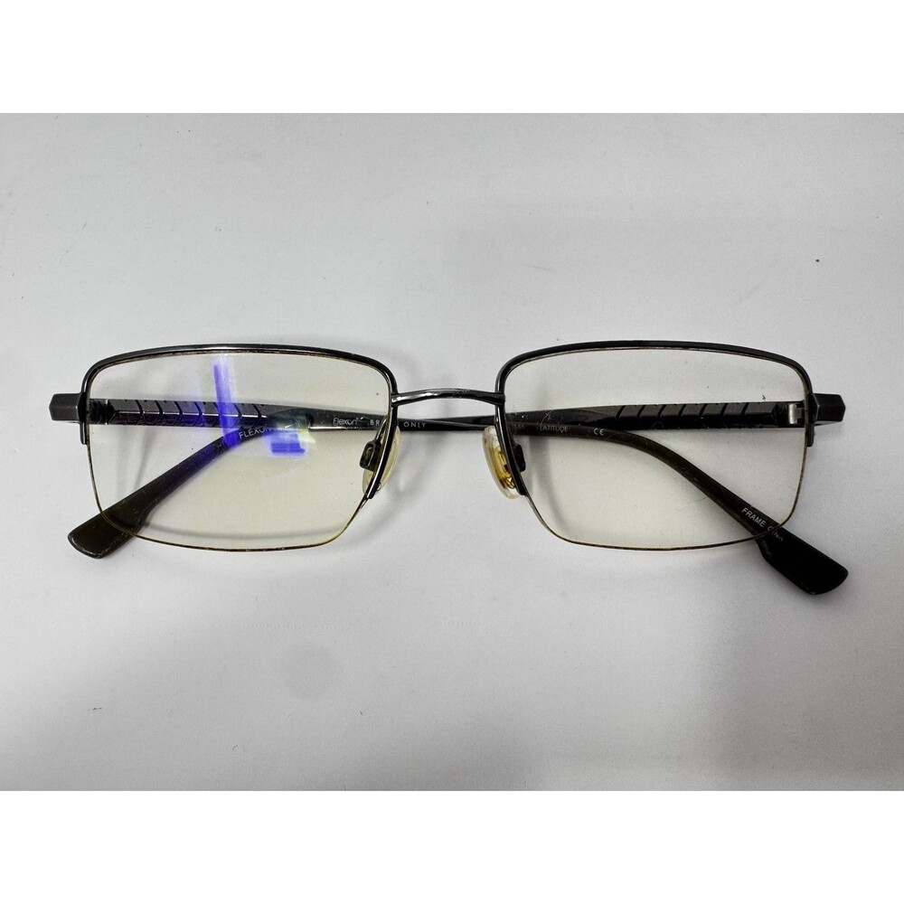 Flexon Latitude E1013 033 Eyeglass Frames 55-19-145 Titanium Memory Metal